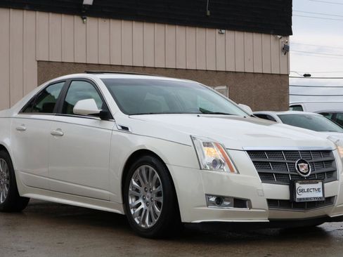 Used 2011 Cadillac CTS Premium RWD image 5