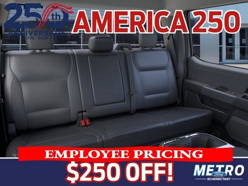 New 2026 Ford F350 Lariat w/ Black Appearance Package AWD/4WD image 11