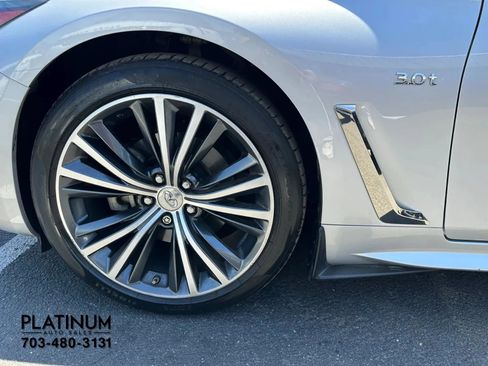 Used 2019 INFINITI Q60 3.0t Luxe w/ Essential Package AWD/4WD image 20