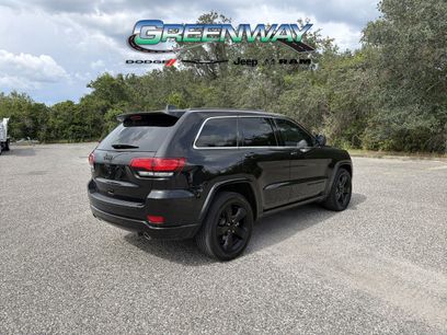 Used 2015 Jeep Grand Cherokee Altitude