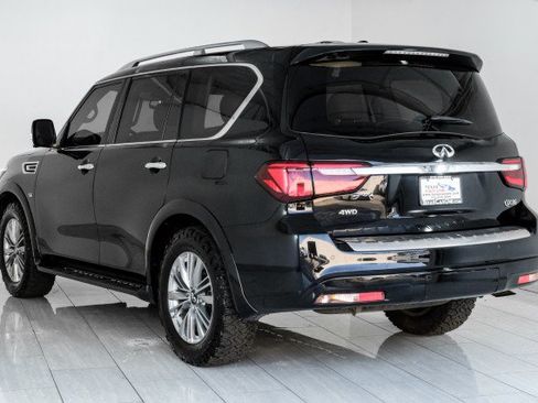 Used 2020 INFINITI QX80 Limited AWD/4WD image 8
