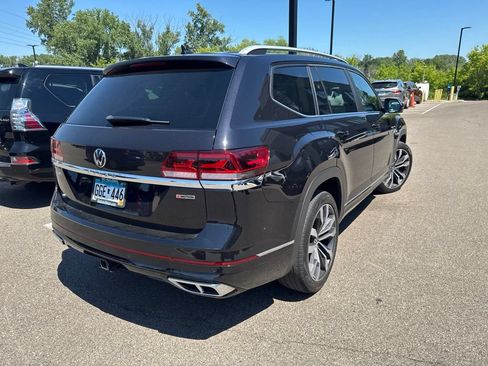 Used 2021 Volkswagen Atlas SEL R-Line AWD/4WD image 9