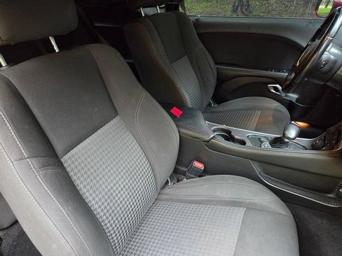 Used 2022 Dodge Challenger SXT w/ Blacktop Package RWD image 11