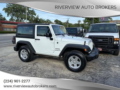 Used 2016 Jeep Wrangler Sport w/ Quick Order Package 24S AWD/4WD image 1