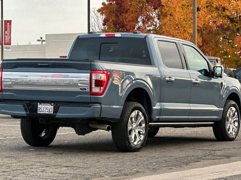 Certified 2023 Ford F150 Platinum w/ Equipment Group 701A High image 2