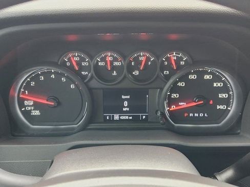 Used 2024 Chevrolet Silverado 1500 Custom Trail Boss image 7