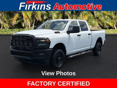 Used 2025 RAM 2500 Tradesman AWD/4WD image 1