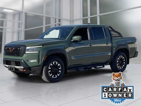 Certified 2022 Nissan Frontier Pro-X RWD image 2