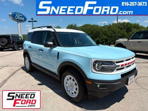 Used 2023 Ford Bronco Sport Heritage AWD/4WD image 1