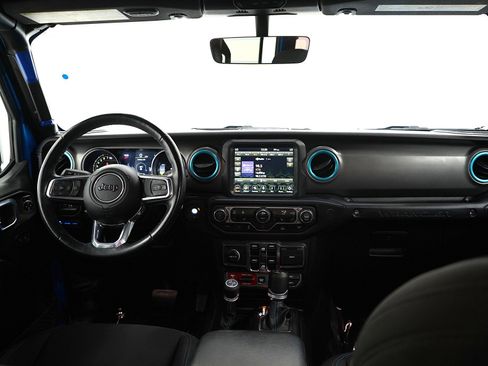 Used 2022 Jeep Wrangler Unlimited Rubicon 4xe w/ Cold Weather Group image 14