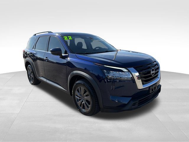 Used 2022 Nissan Pathfinder SV AWD/4WD 360° Tour