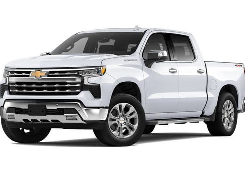 New 2025 Chevrolet Silverado 1500 LTZ w/ Technology Package image 49