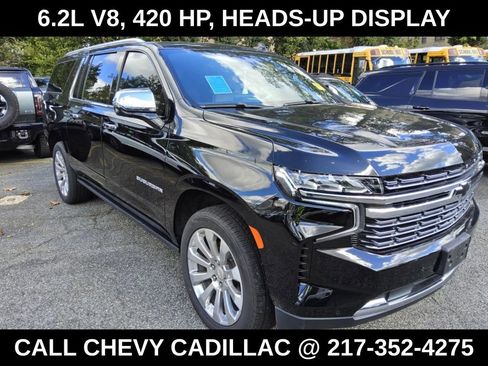 Used 2022 Chevrolet Suburban Premier image 1