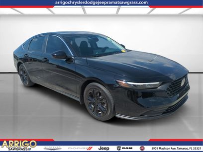 Used 2025 Honda Accord LX