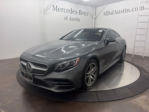 Certified 2019 Mercedes-Benz S 560 4MATIC Coupe image 3