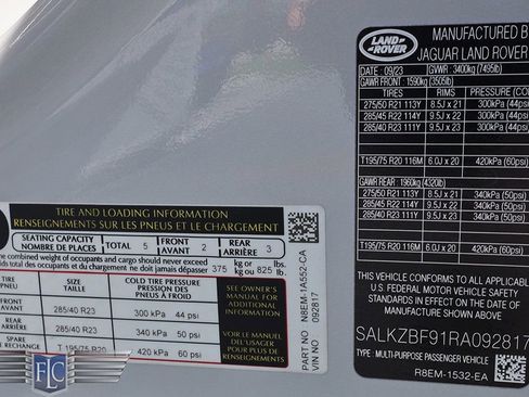 Used 2024 Land Rover Range Rover SV image 66