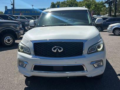 Used 2015 INFINITI QX80 4WD