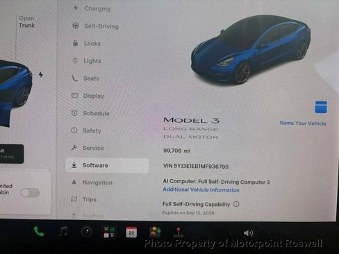 Used 2021 Tesla Model 3 Long Range AWD/4WD image 22