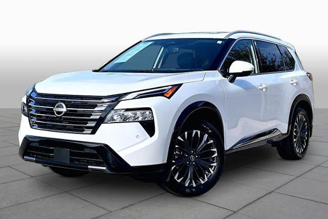 Certified 2025 Nissan Rogue Platinum w/ Platinum Premium Package FWD image 1