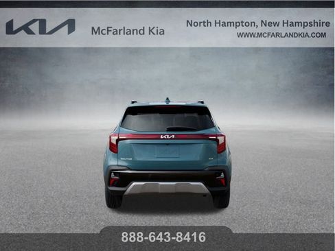 New 2026 Kia Seltos EX w/ EX Sunroof Package image 6