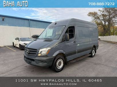 Used 2018 Mercedes-Benz Sprinter 2500