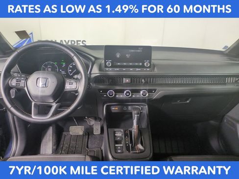 Certified 2025 Honda CR-V Sport image 12