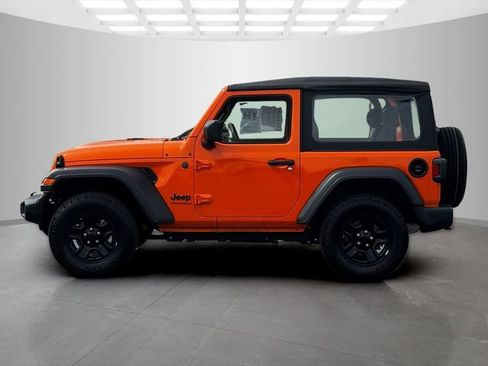 Certified 2025 Jeep Wrangler Sport AWD/4WD image 4