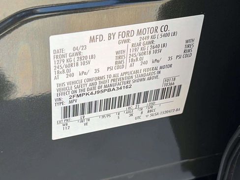 Used 2023 Ford Edge SEL w/ Convenience Package AWD/4WD image 35