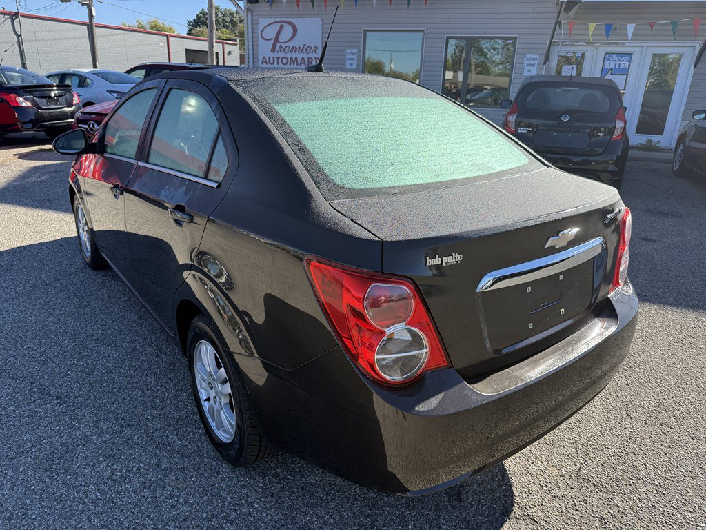 Used 2013 Chevrolet Sonic LT FWD image 4