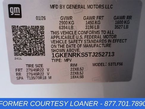 New 2026 GMC Acadia Denali w/ Super Cruise Package AWD/4WD image 28