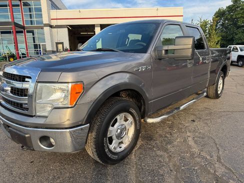 Used 2014 Ford F150 XLT w/ Trailer Tow Package AWD/4WD image 9
