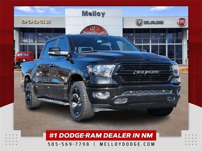 Used 2019 RAM 1500 Big Horn
