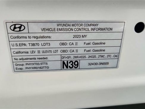 Used 2023 Genesis GV80 3.5T w/ Prestige Package image 64