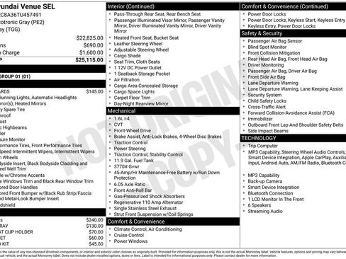 New 2026 Hyundai Venue SEL image 5