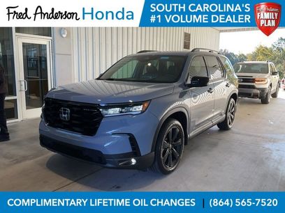 New 2025 Honda Pilot Black Edition