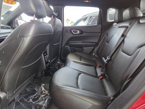 Used 2022 Jeep Compass Limited w/ (RED) Package AWD/4WD image 14