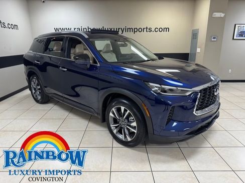 Used 2025 INFINITI QX60 Luxe w/ Cargo Package FWD image 1