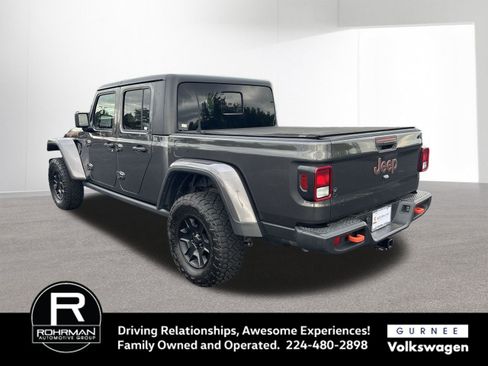 Used 2021 Jeep Gladiator Mojave w/ Cold Weather Group AWD/4WD image 7