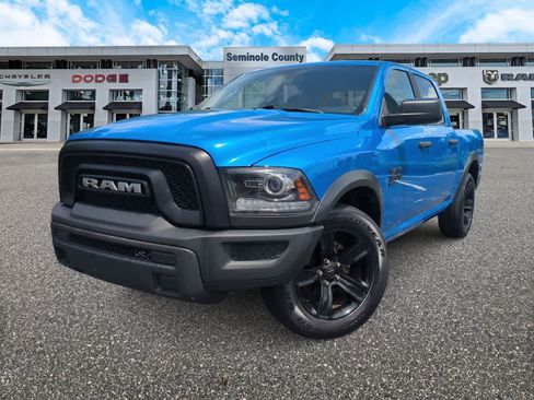Certified 2024 RAM 1500 Warlock RWD image 1