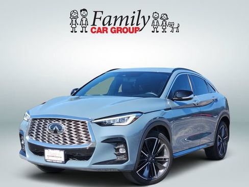 Used 2023 INFINITI QX55 Essential AWD/4WD image 1