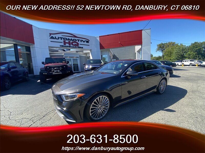 Used 2022 Mercedes-Benz CLS 450 4MATIC image 3
