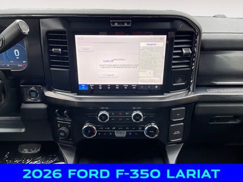 New 2026 Ford F350 Lariat w/ Chrome Package image 11