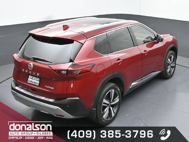 Used 2021 Nissan Rogue Platinum FWD image 21
