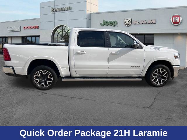 Used 2025 RAM 1500 Laramie w/ Bed Utility Group AWD/4WD image 2