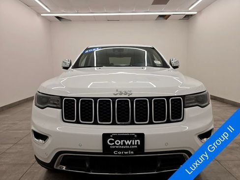 Used 2021 Jeep Grand Cherokee Limited w/ Luxury Group II AWD/4WD image 8
