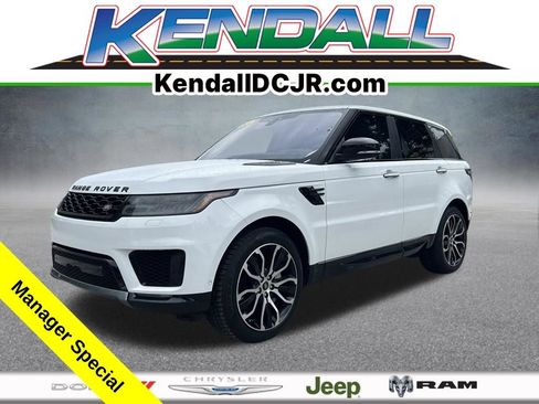 Used 2021 Land Rover Range Rover Sport HSE Silver Edition AWD/4WD image 1