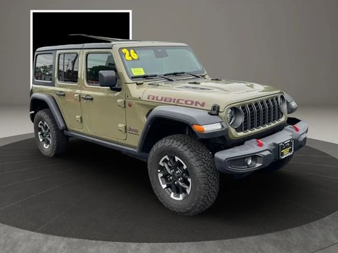 Used 2026 Jeep Wrangler Unlimited Rubicon AWD/4WD image 3