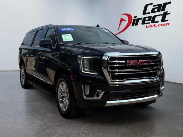 Used 2021 GMC Yukon XL SLT w/ SLT Premium Package AWD/4WD image 1