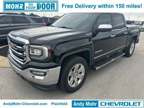 Used 2018 GMC Sierra 1500 SLT AWD/4WD image 1
