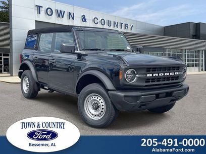 New 2025 Ford Bronco 4-Door